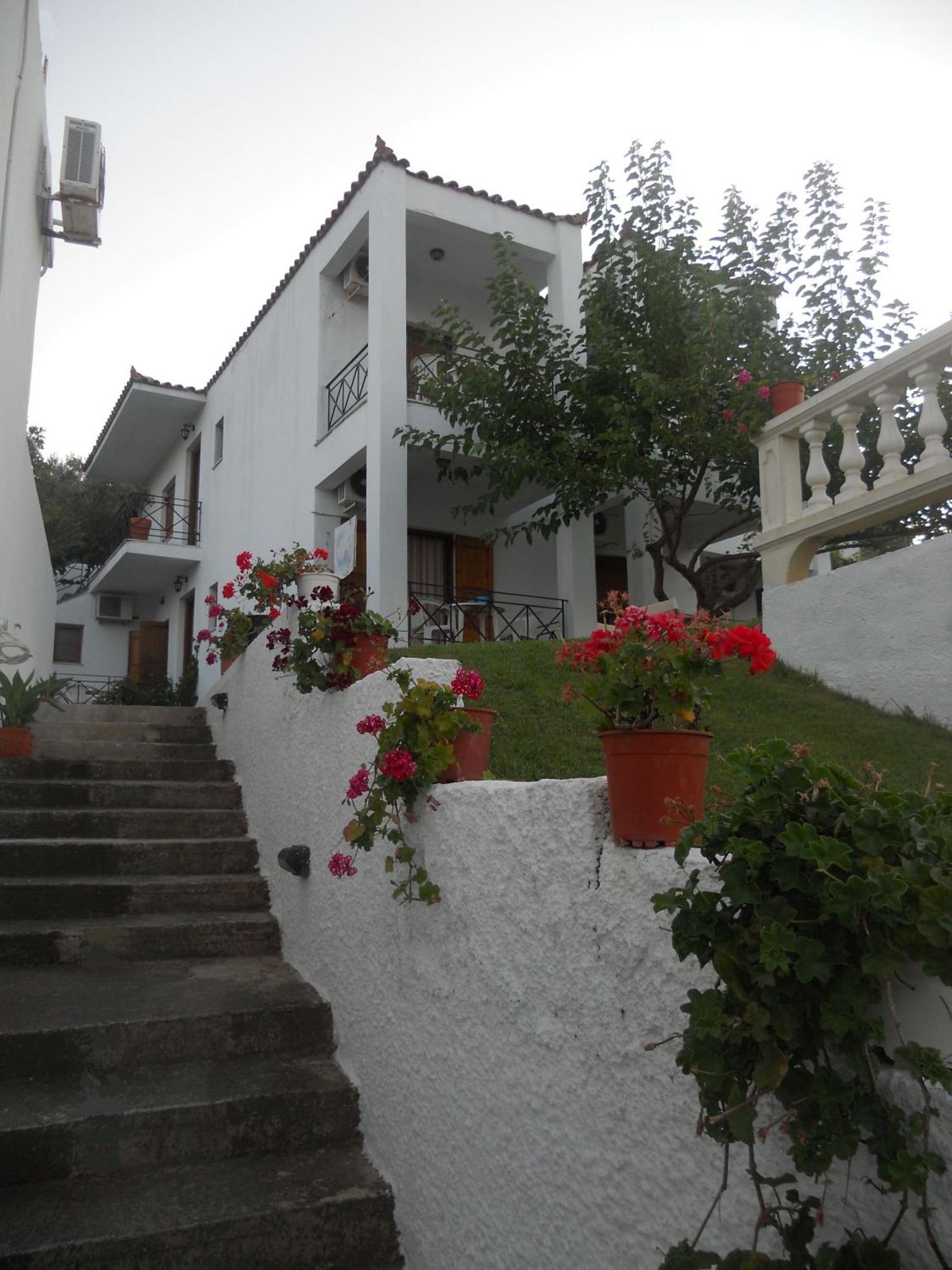 Albatros Hotel Skopelos Eksteriør billede