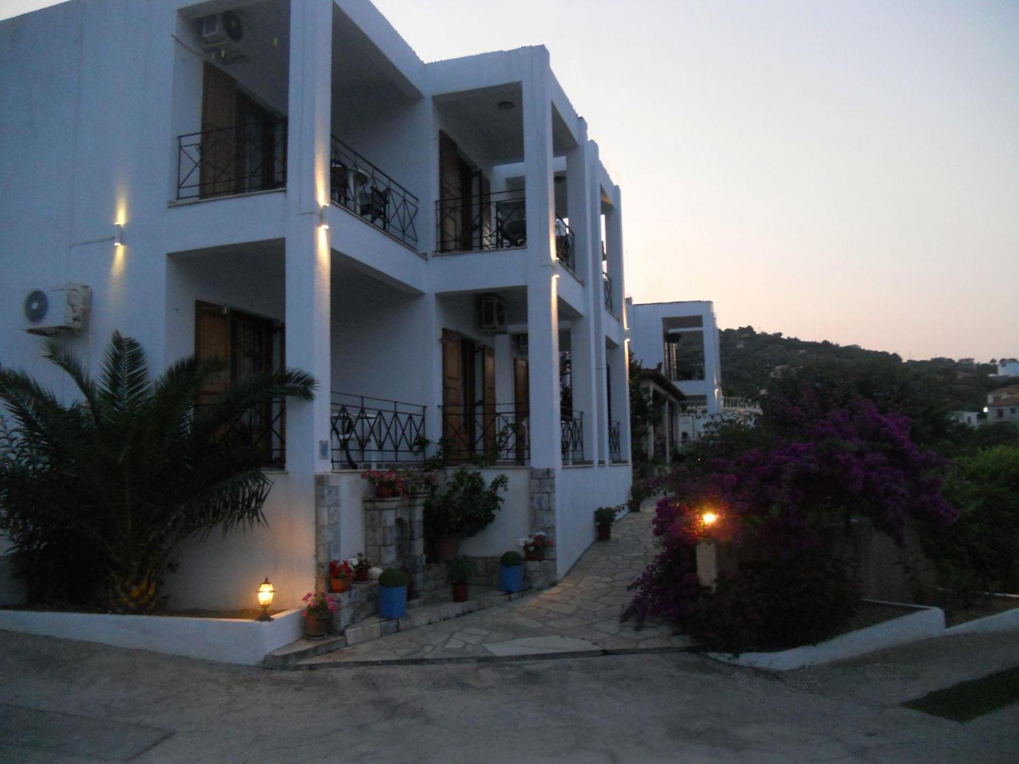 Albatros Hotel Skopelos Eksteriør billede