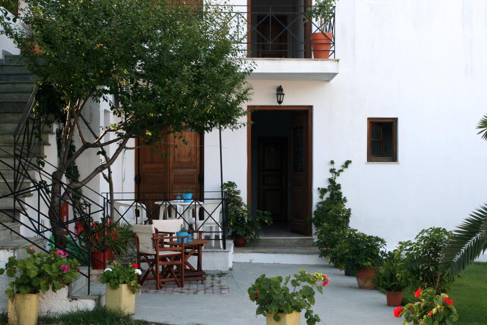 Albatros Hotel Skopelos Eksteriør billede