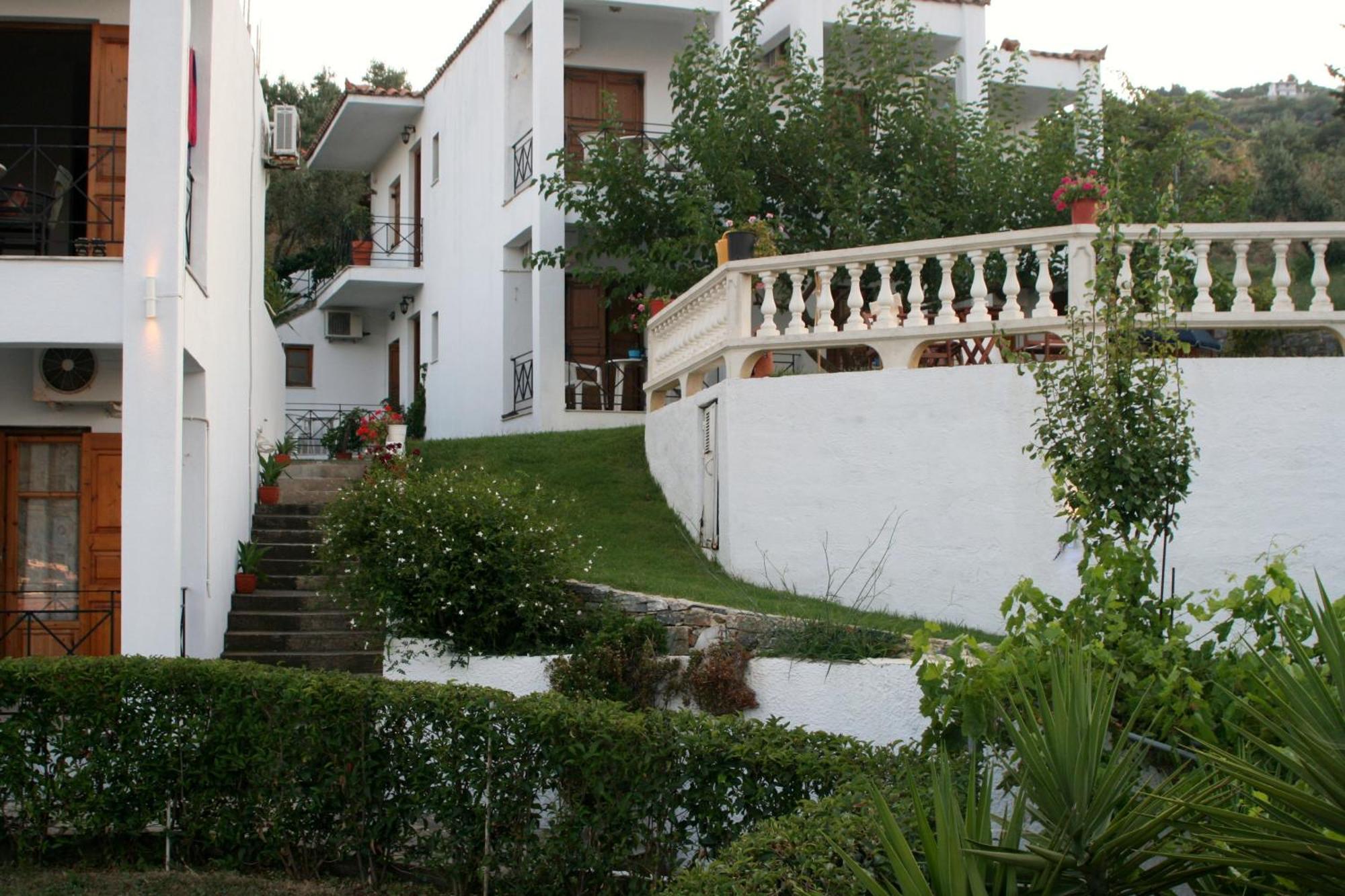 Albatros Hotel Skopelos Eksteriør billede