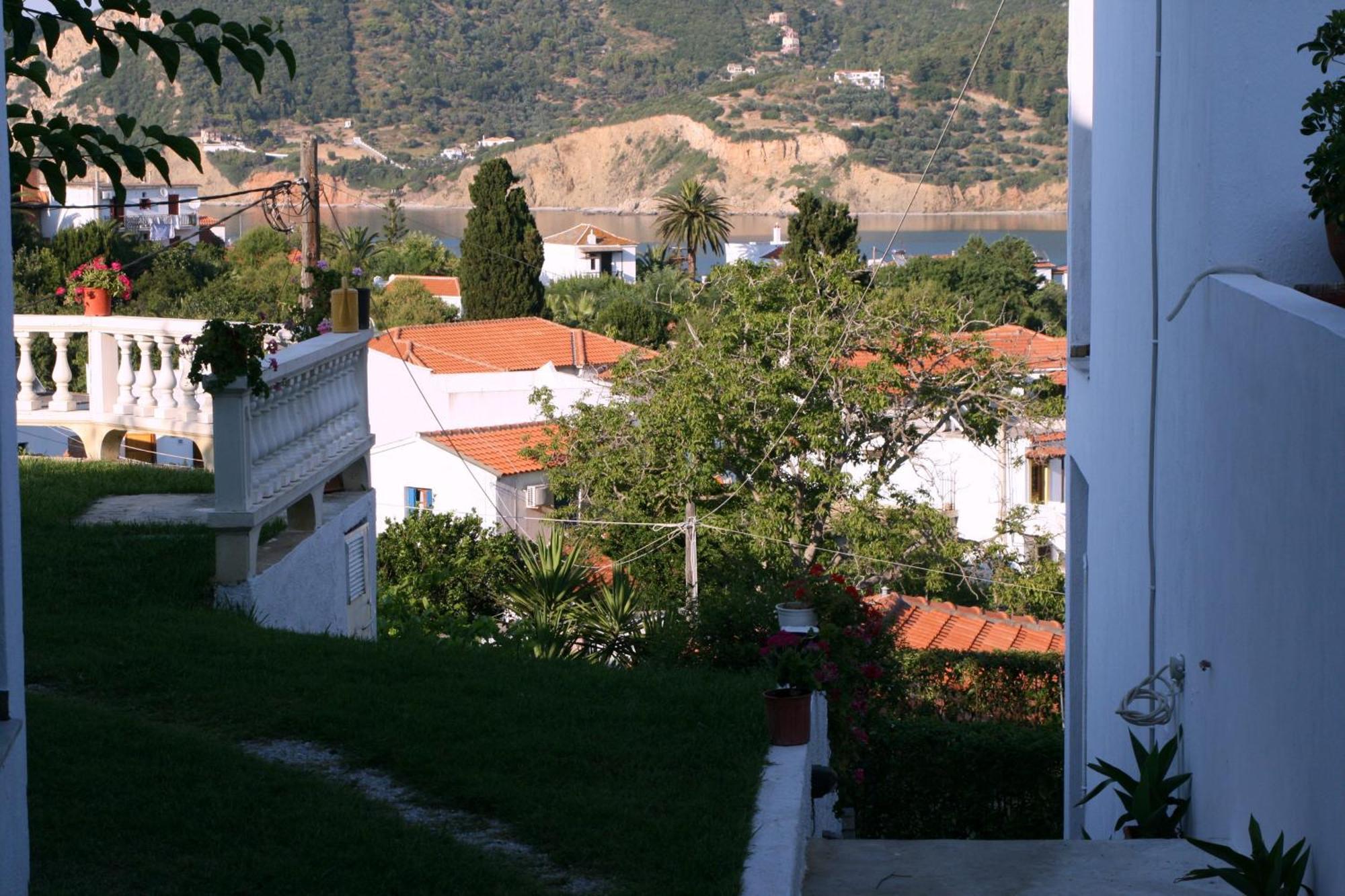 Albatros Hotel Skopelos Eksteriør billede