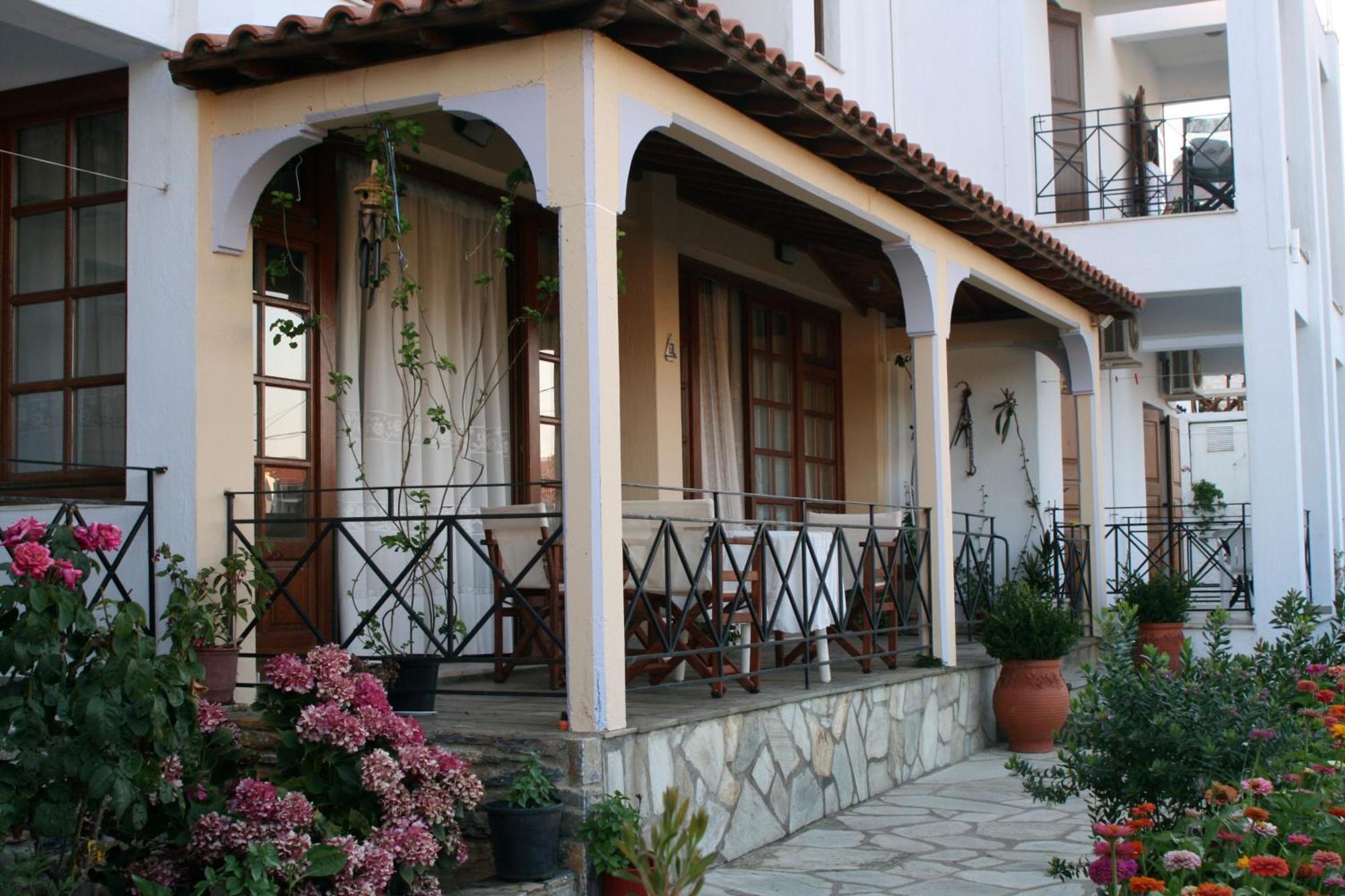 Albatros Hotel Skopelos Eksteriør billede