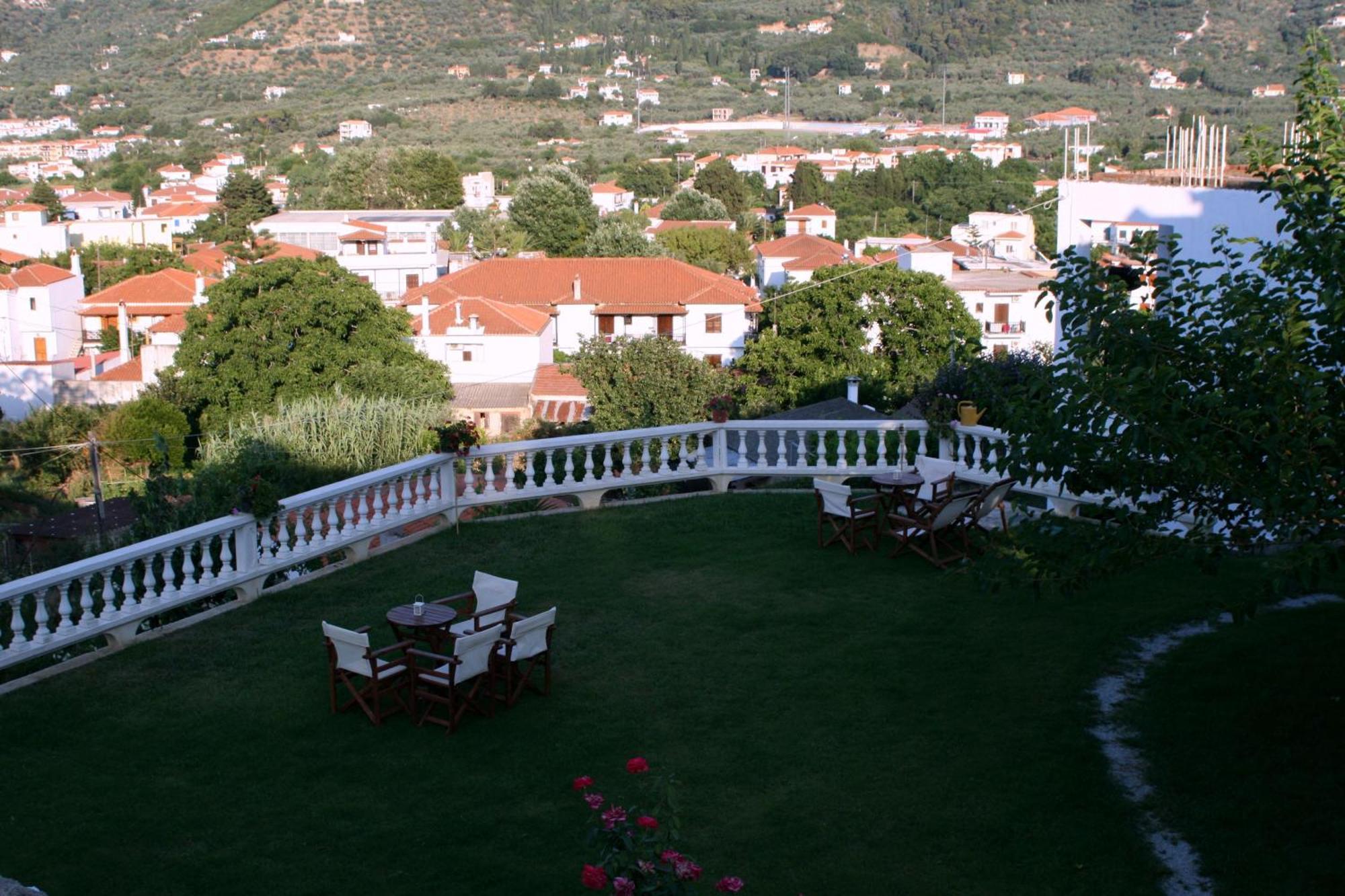 Albatros Hotel Skopelos Eksteriør billede