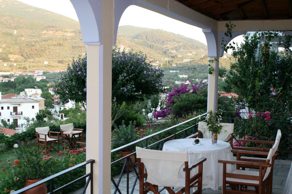 Albatros Hotel Skopelos Eksteriør billede